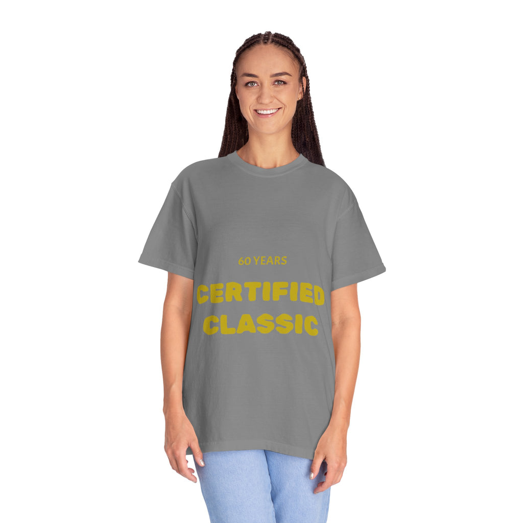 Certified Classic 60 Years T-Shirt