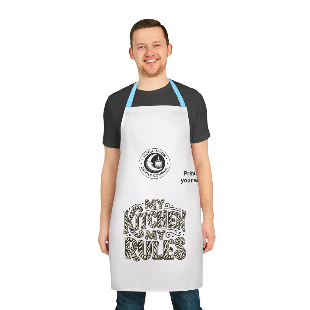 Apron, 5-Color Straps (AOP)