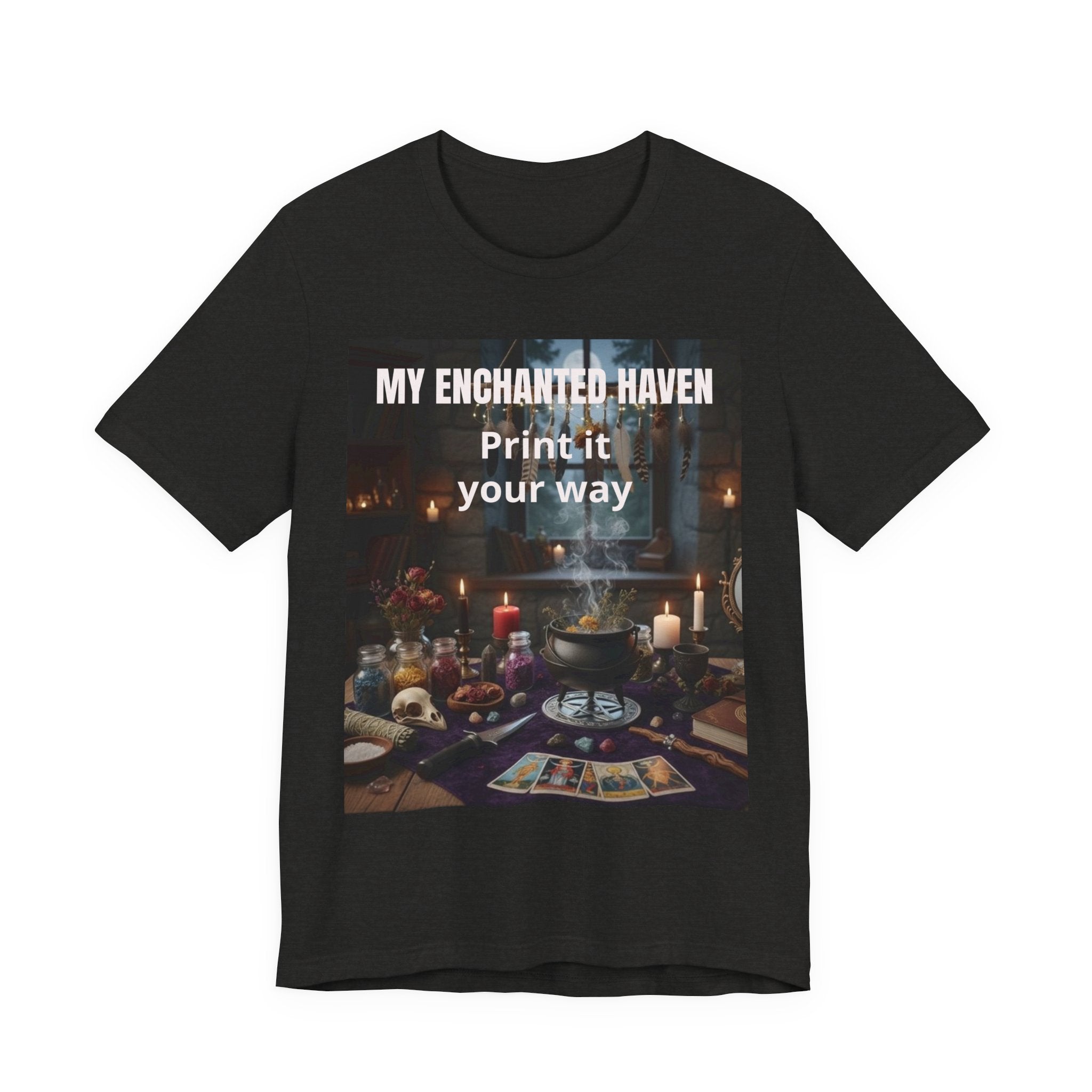 My Enchanted Haven Witchy Altar T-Shirt