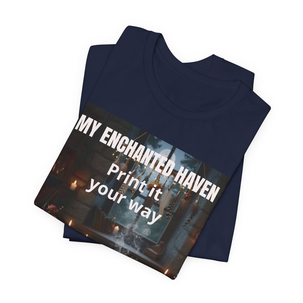 My Enchanted Haven Witchy Altar T-Shirt