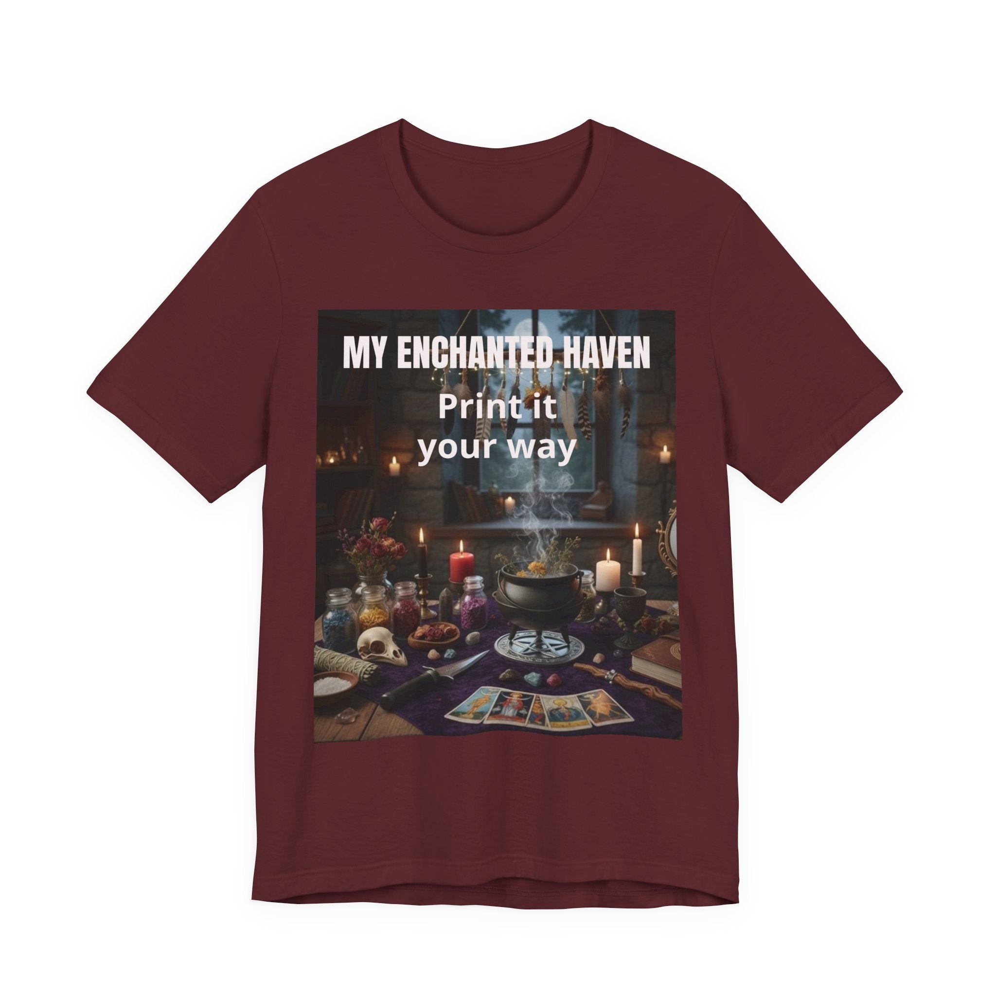 My Enchanted Haven Witchy Altar T-Shirt