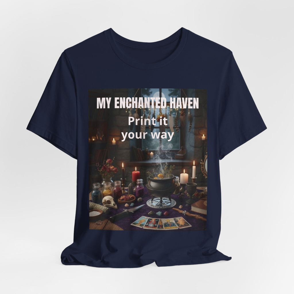 My Enchanted Haven Witchy Altar T-Shirt