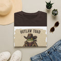 Outlaw Toad Cowboy T-Shirt — Funny Western Toad Graphic Tee (Great Gift for Frog Lovers)