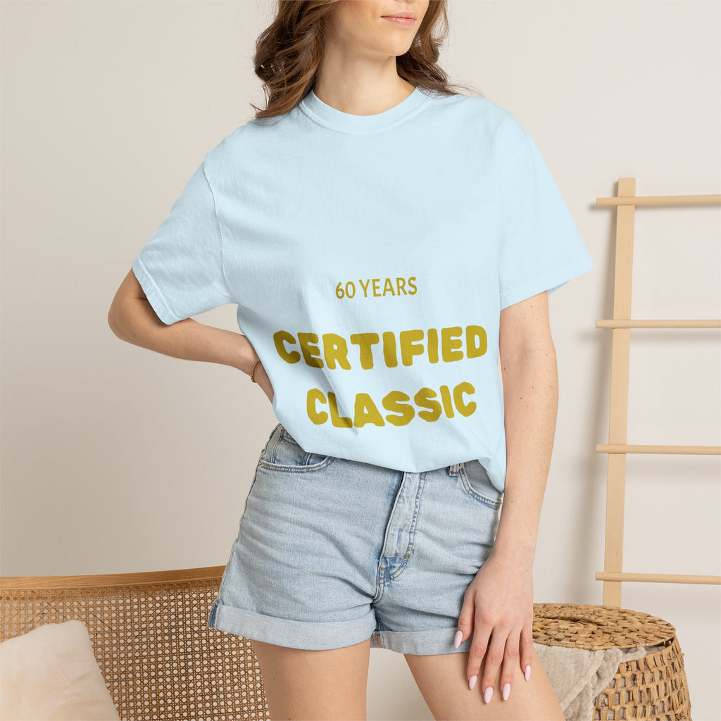 Certified Classic 60 Years T-Shirt