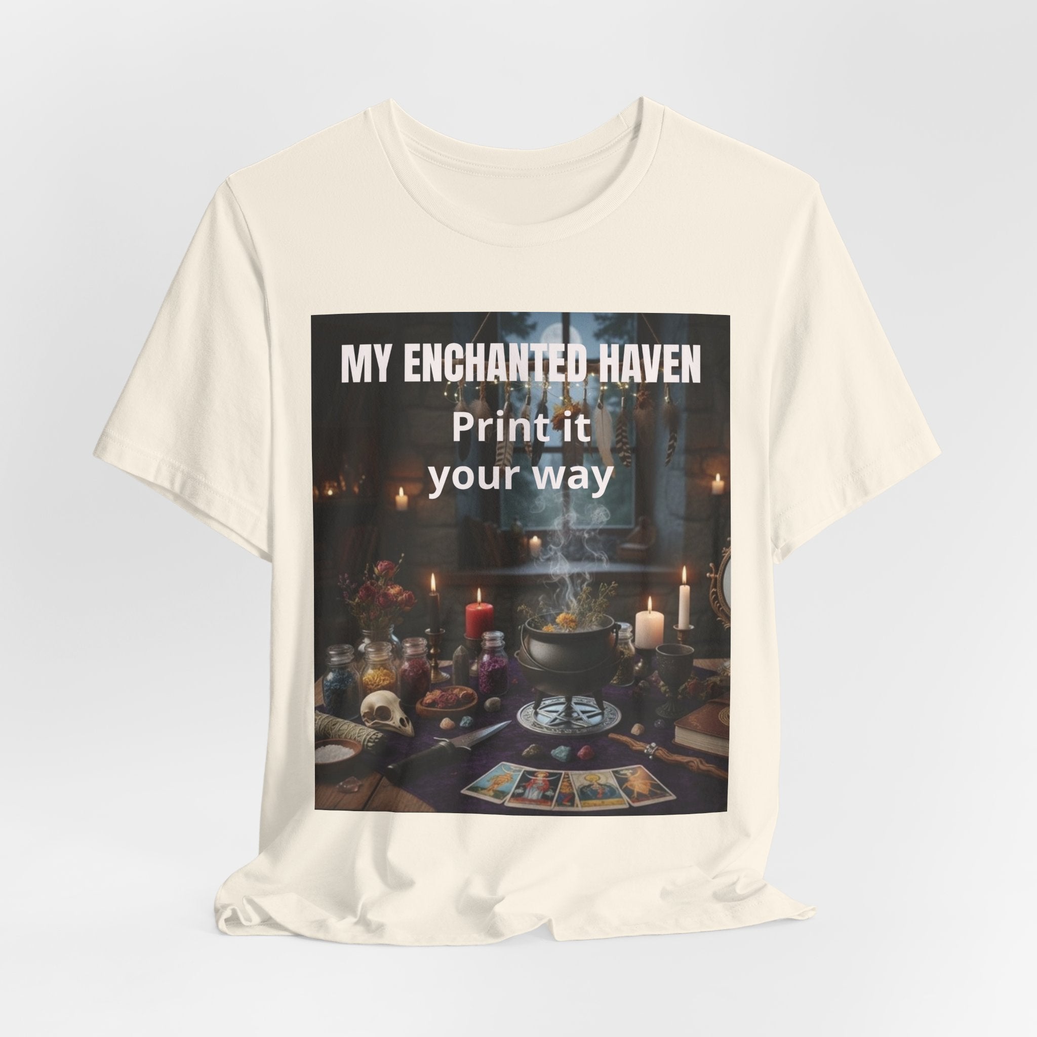 My Enchanted Haven Witchy Altar T-Shirt