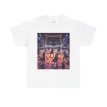 Witch on Wheels Tee — Retro Halloween Skate Party Graphic T‑Shirt