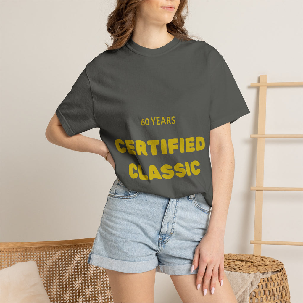 Certified Classic 60 Years T-Shirt