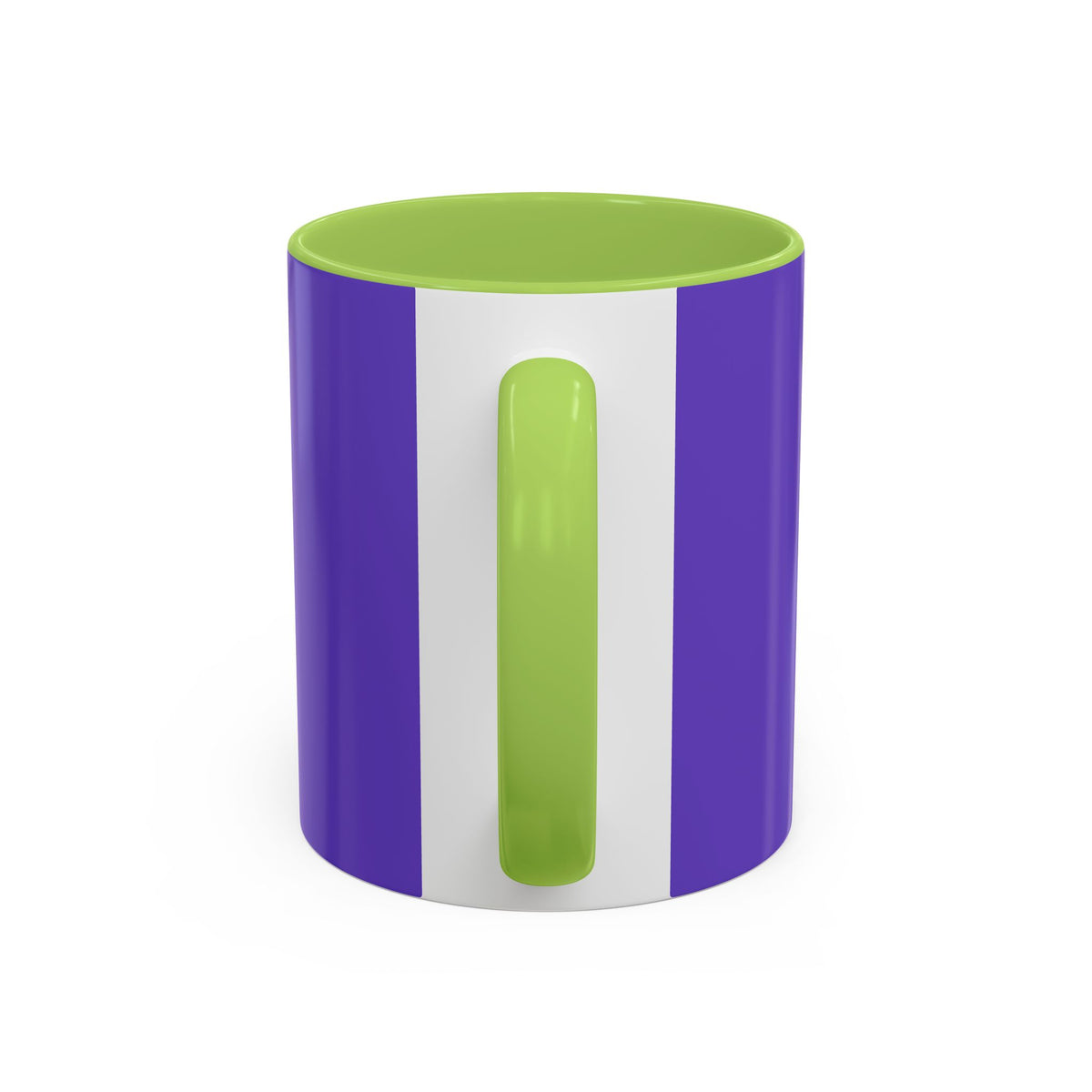I'm On The Way Grandma and Grandpa Mug — Pregnancy Announcement Accent Coffee Cup (11/15oz)