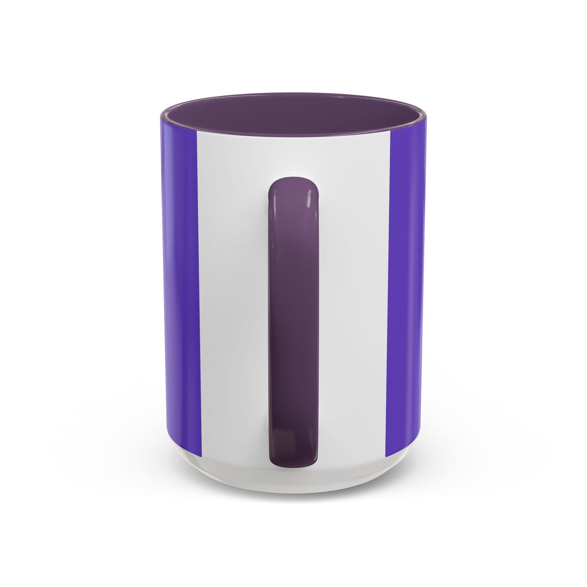 I'm On The Way Grandma and Grandpa Mug — Pregnancy Announcement Accent Coffee Cup (11/15oz)