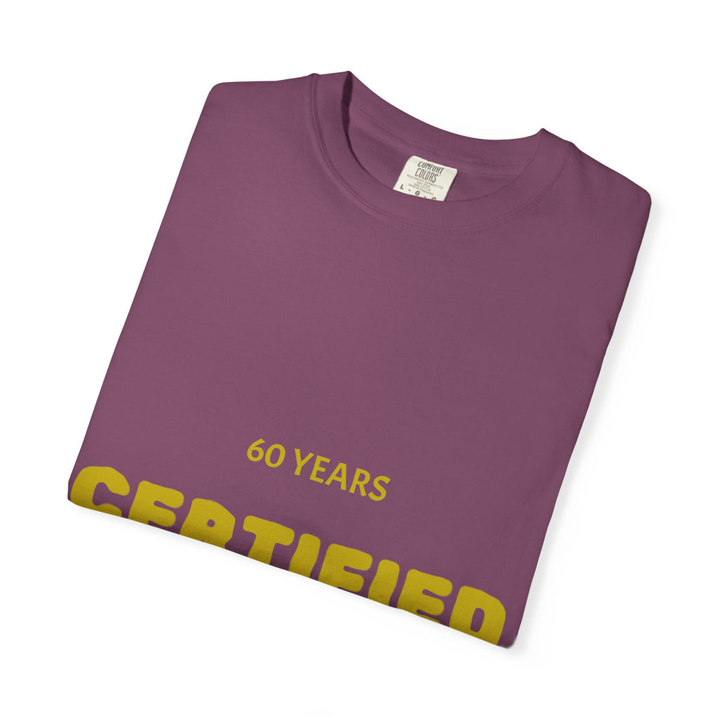 Certified Classic 60 Years T-Shirt