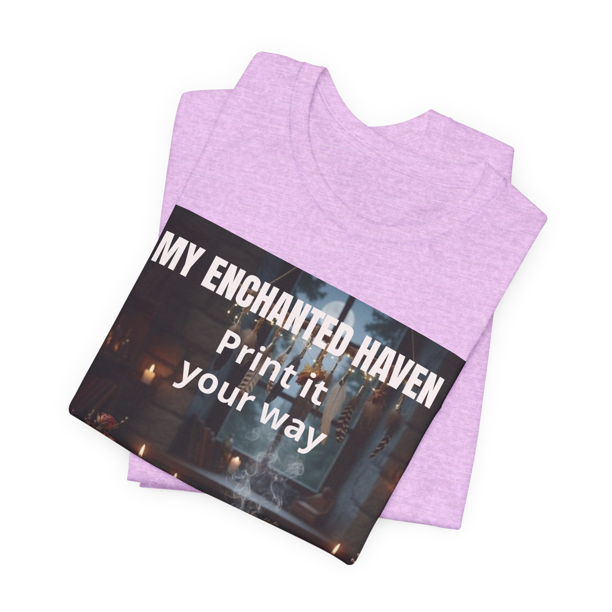 My Enchanted Haven Witchy Altar T-Shirt