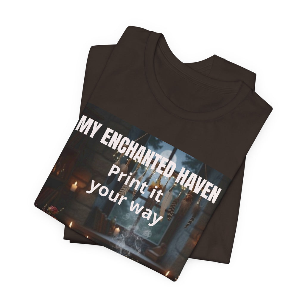My Enchanted Haven Witchy Altar T-Shirt