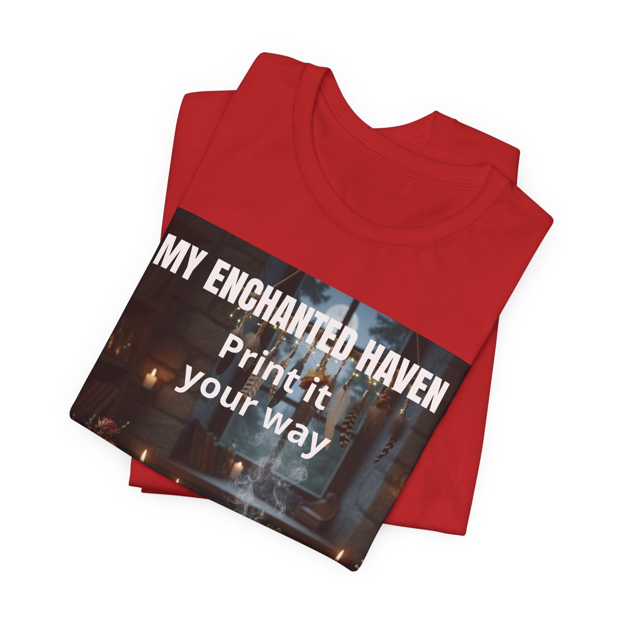 My Enchanted Haven Witchy Altar T-Shirt