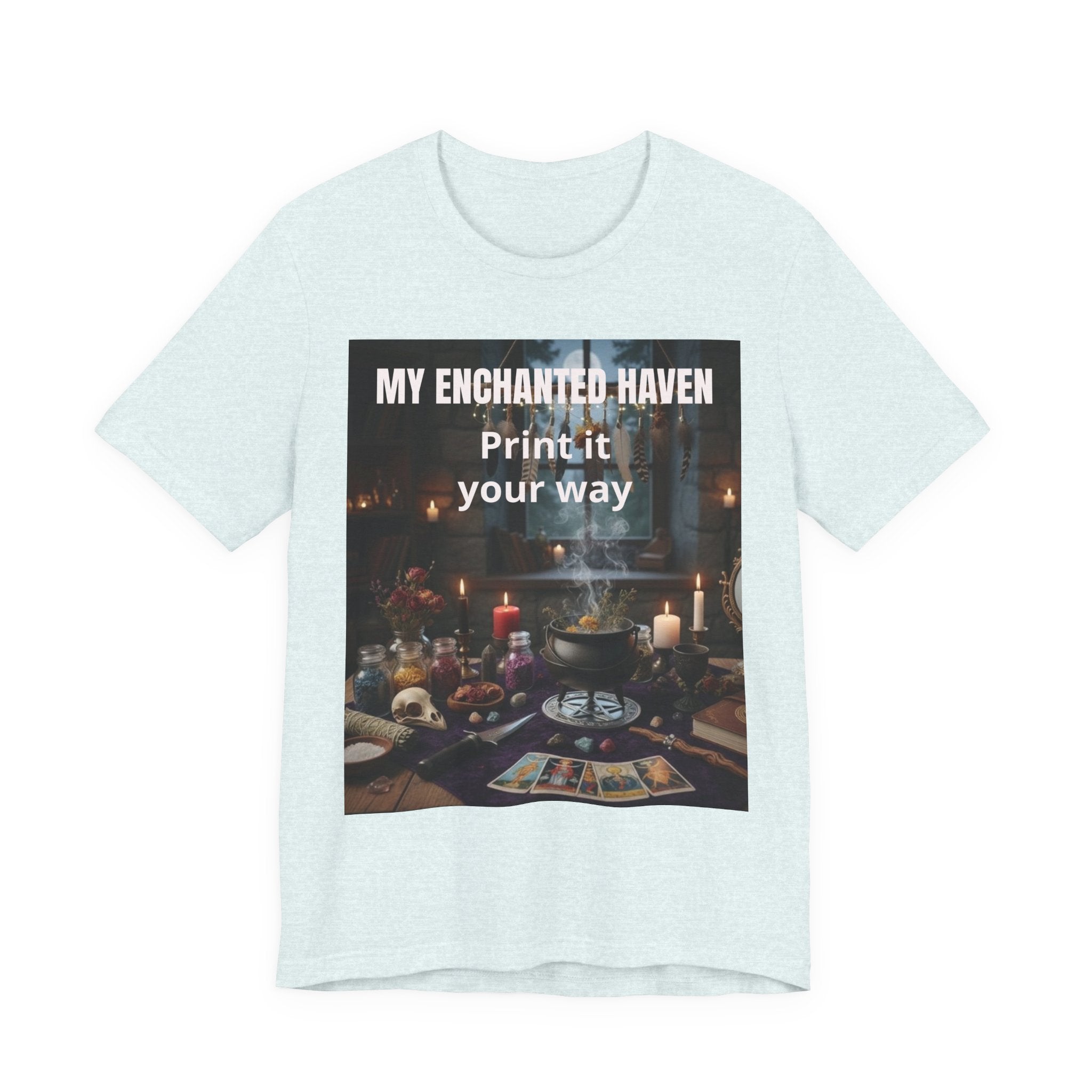 My Enchanted Haven Witchy Altar T-Shirt