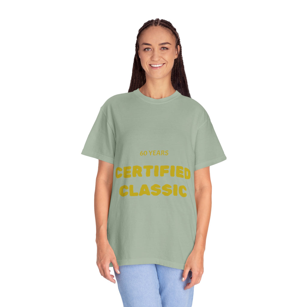Certified Classic 60 Years T-Shirt