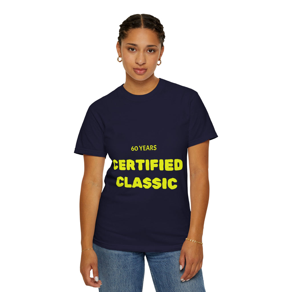 Certified Classic 60 Years T-Shirt