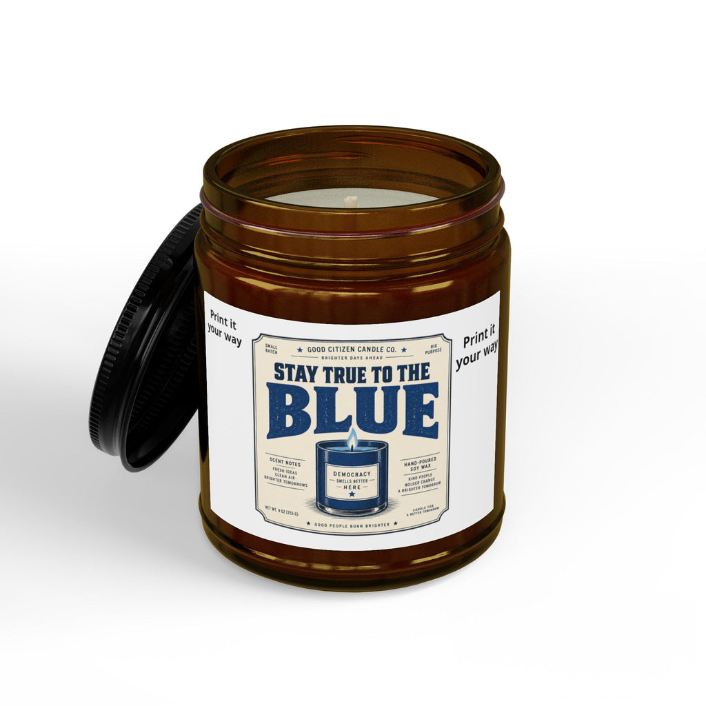 Stay True to the Blue Scented Soy Candle