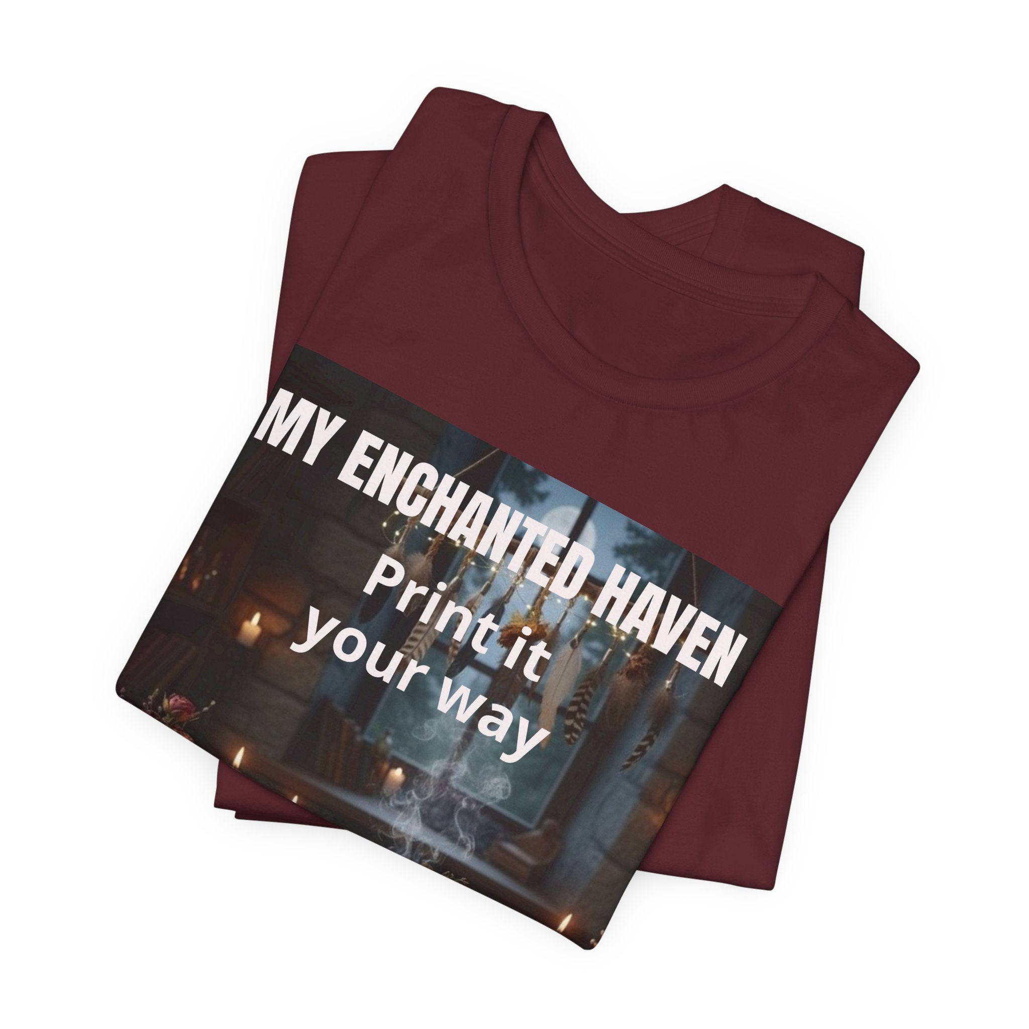 My Enchanted Haven Witchy Altar T-Shirt