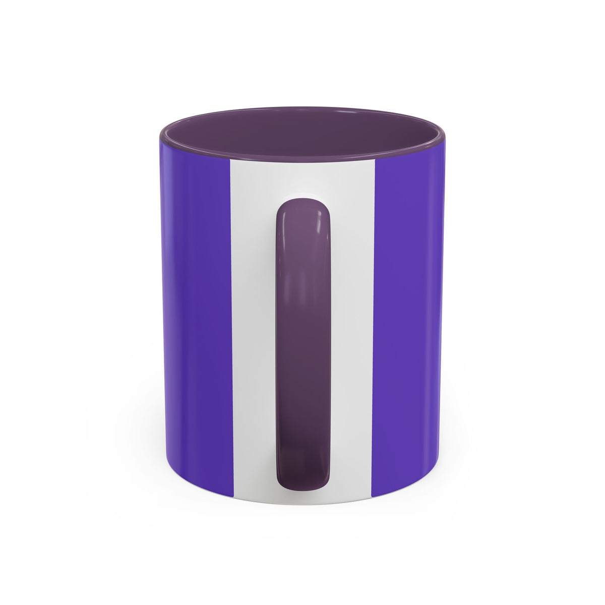 I'm On The Way Grandma and Grandpa Mug — Pregnancy Announcement Accent Coffee Cup (11/15oz)