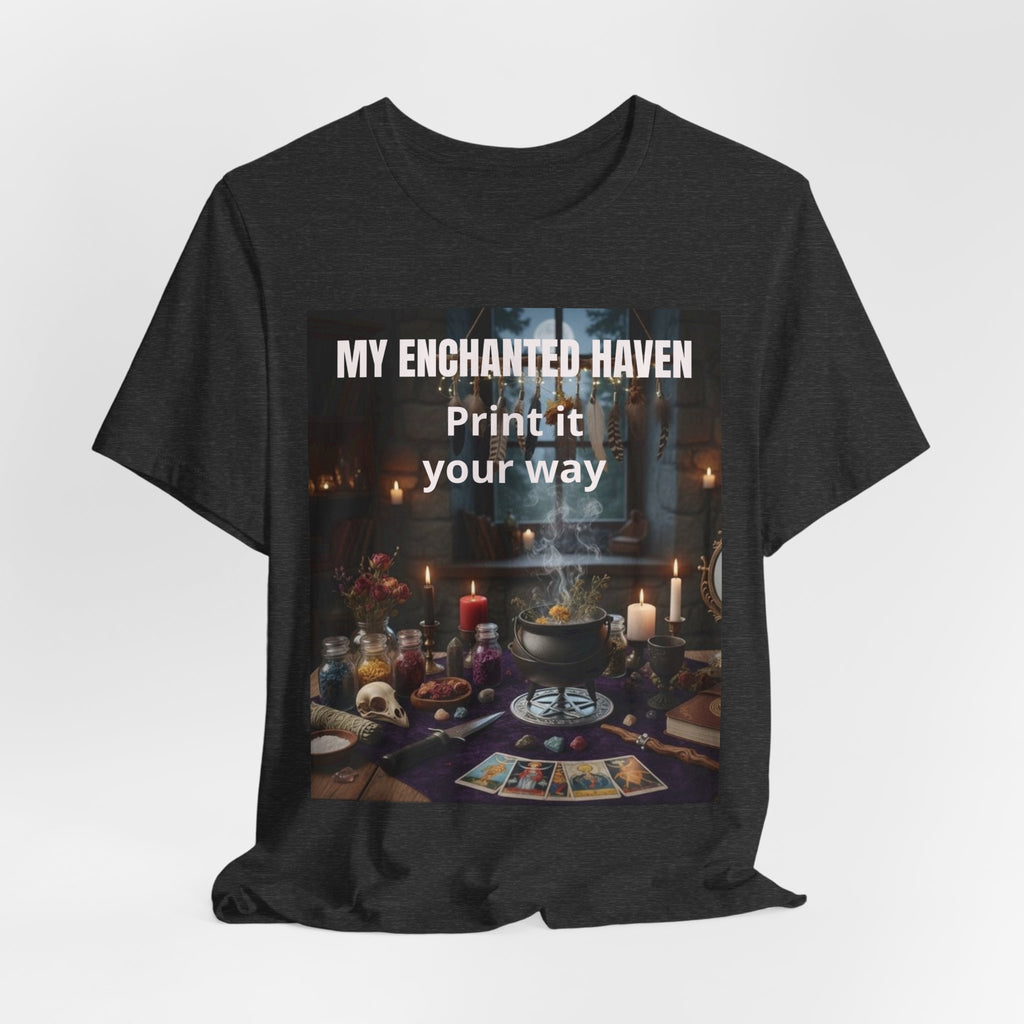 My Enchanted Haven Witchy Altar T-Shirt