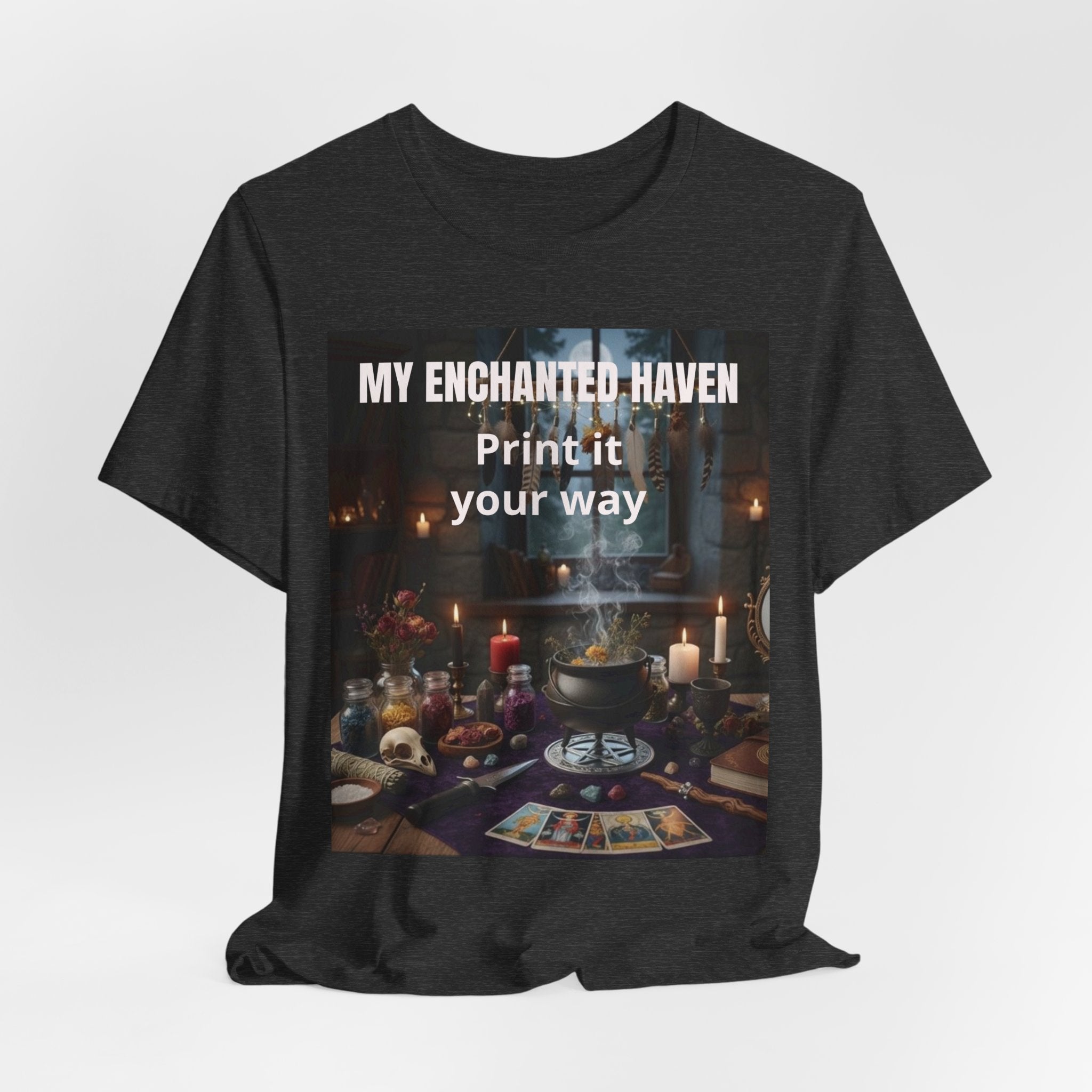 My Enchanted Haven Witchy Altar T-Shirt