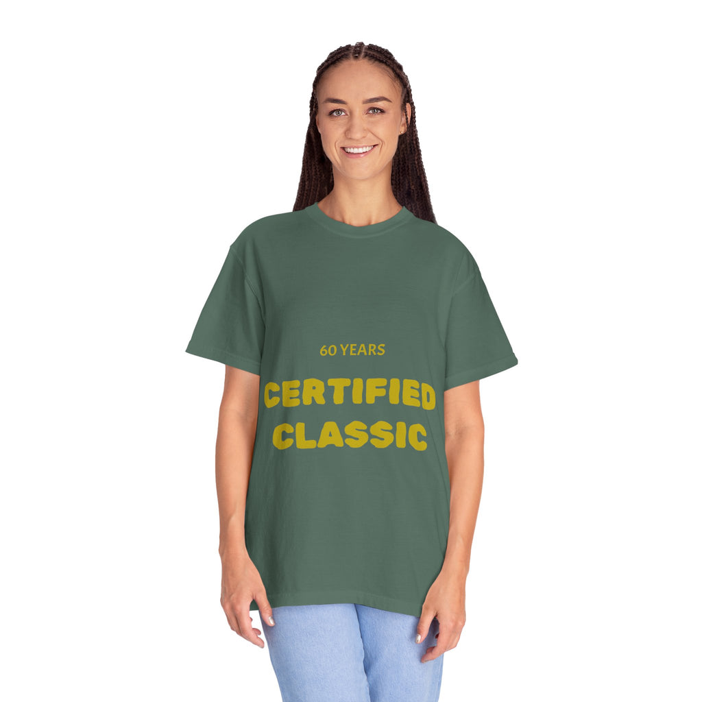 Certified Classic 60 Years T-Shirt