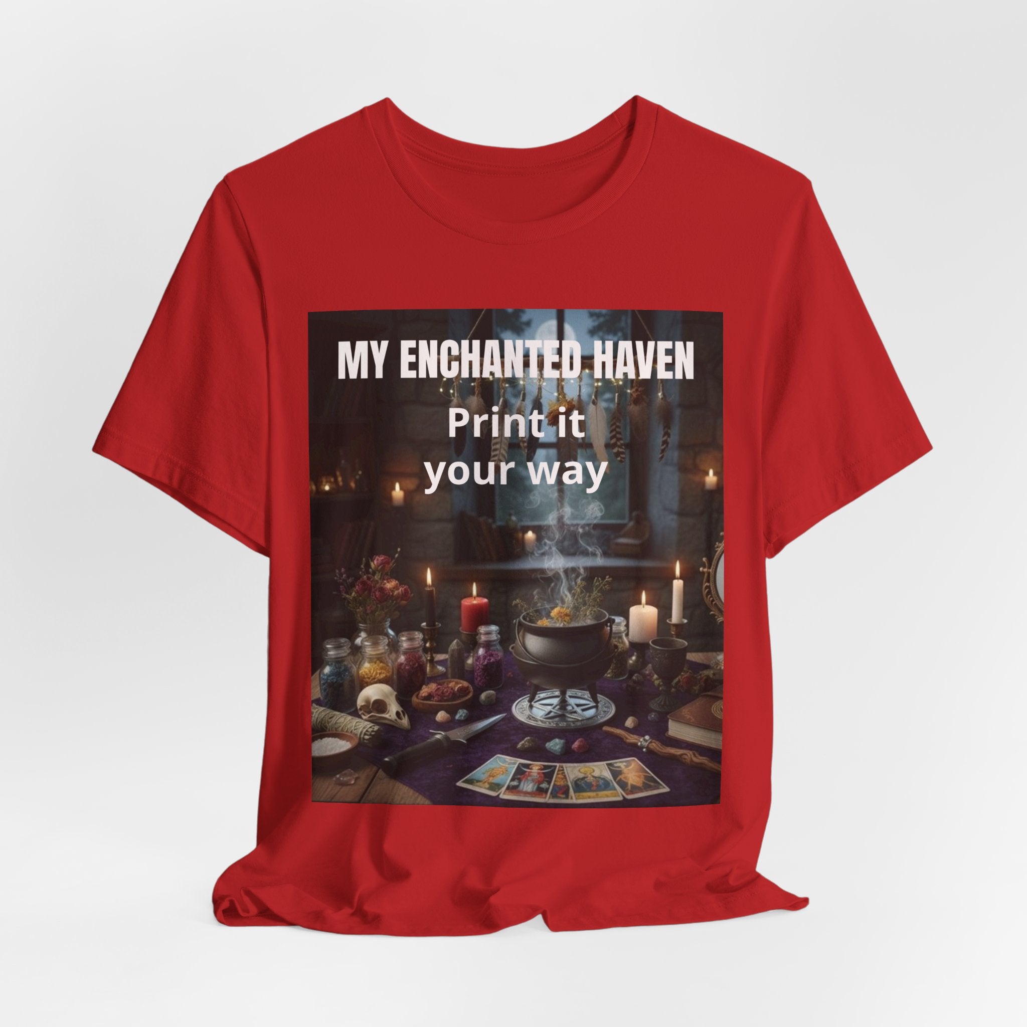 My Enchanted Haven Witchy Altar T-Shirt