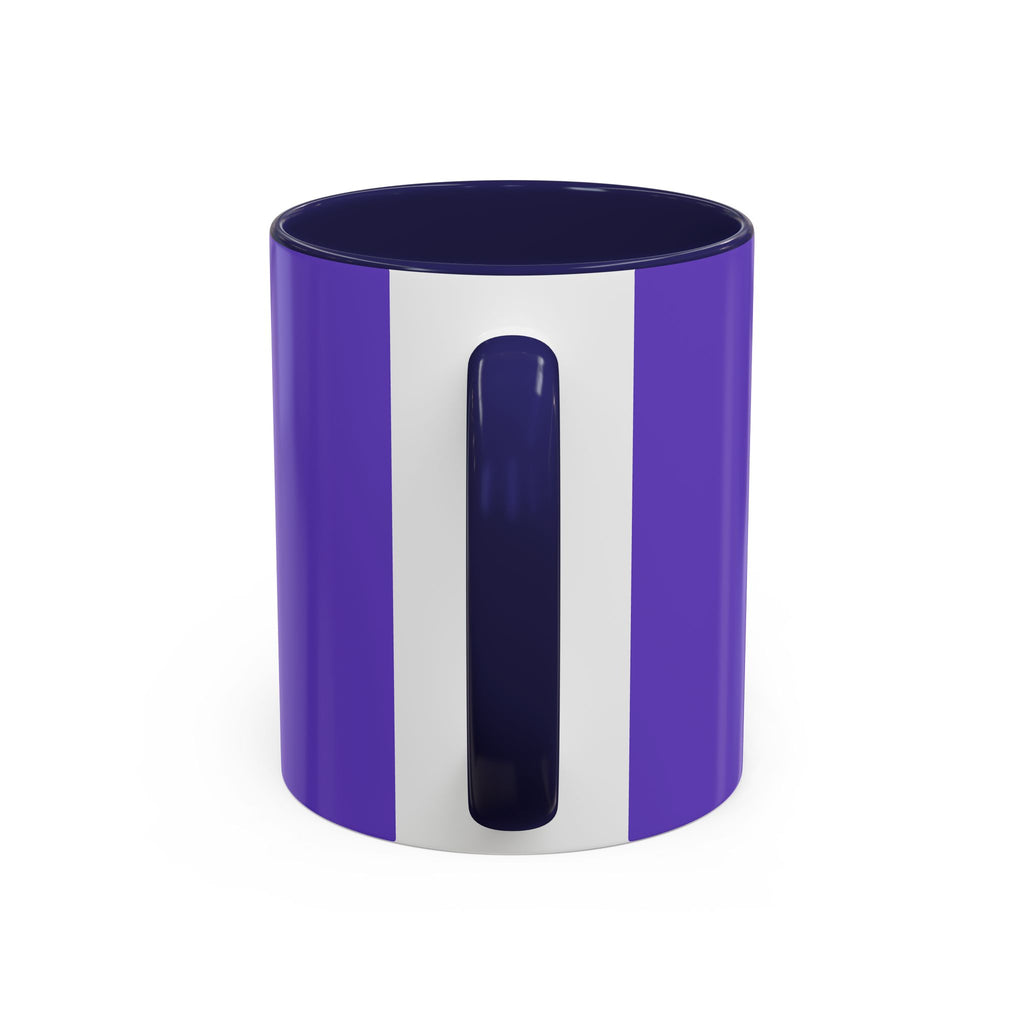 I'm On The Way Grandma and Grandpa Mug — Pregnancy Announcement Accent Coffee Cup (11/15oz)