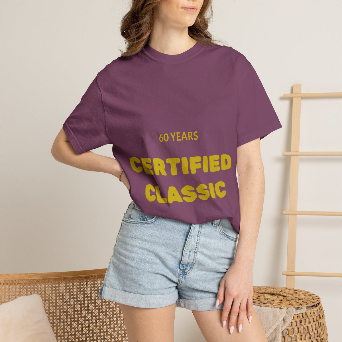 Certified Classic 60 Years T-Shirt