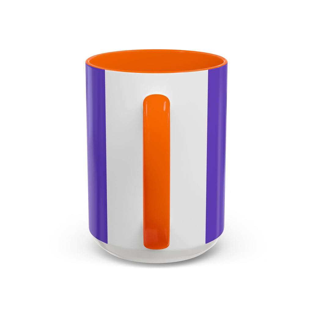 I'm On The Way Grandma and Grandpa Mug — Pregnancy Announcement Accent Coffee Cup (11/15oz)