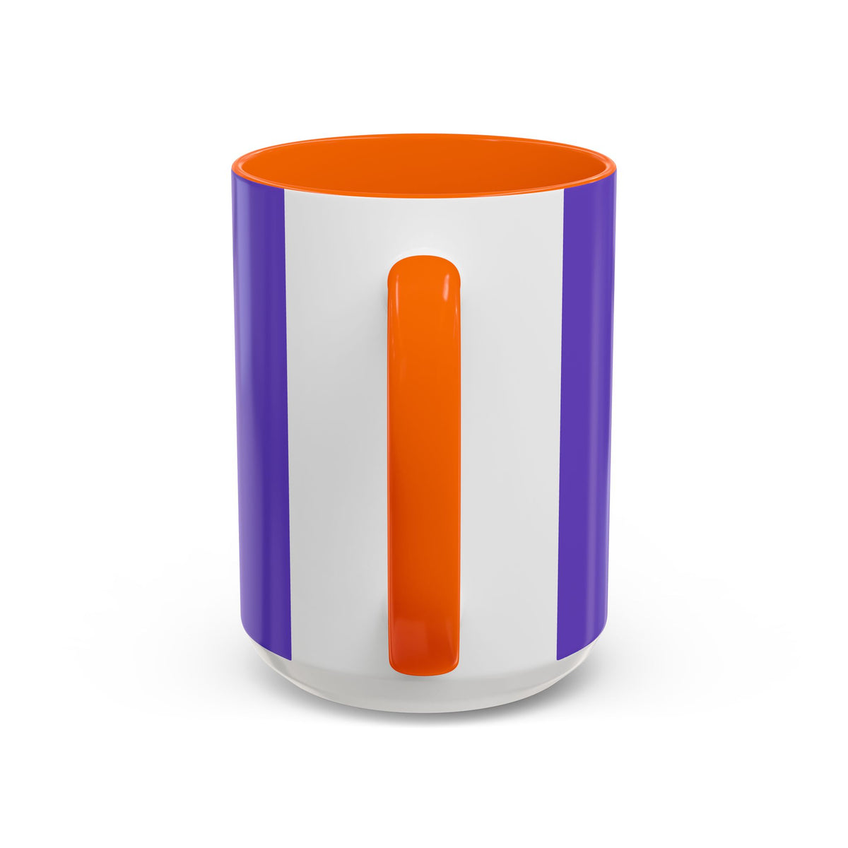 I'm On The Way Grandma and Grandpa Mug — Pregnancy Announcement Accent Coffee Cup (11/15oz)