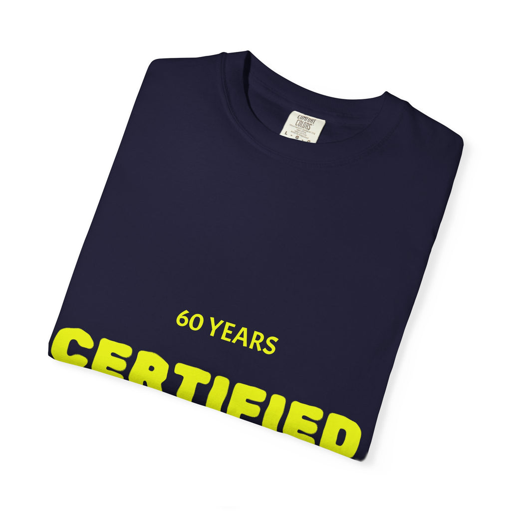 Certified Classic 60 Years T-Shirt