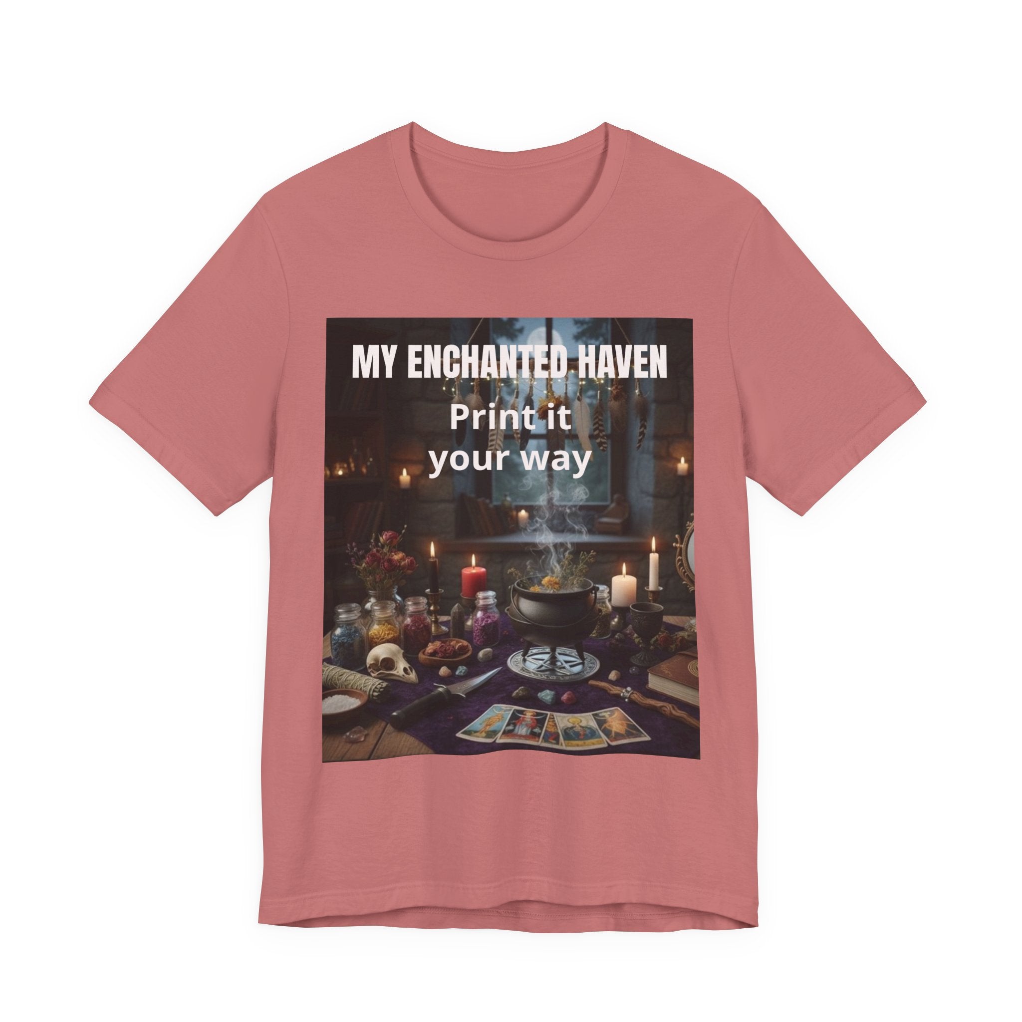 My Enchanted Haven Witchy Altar T-Shirt
