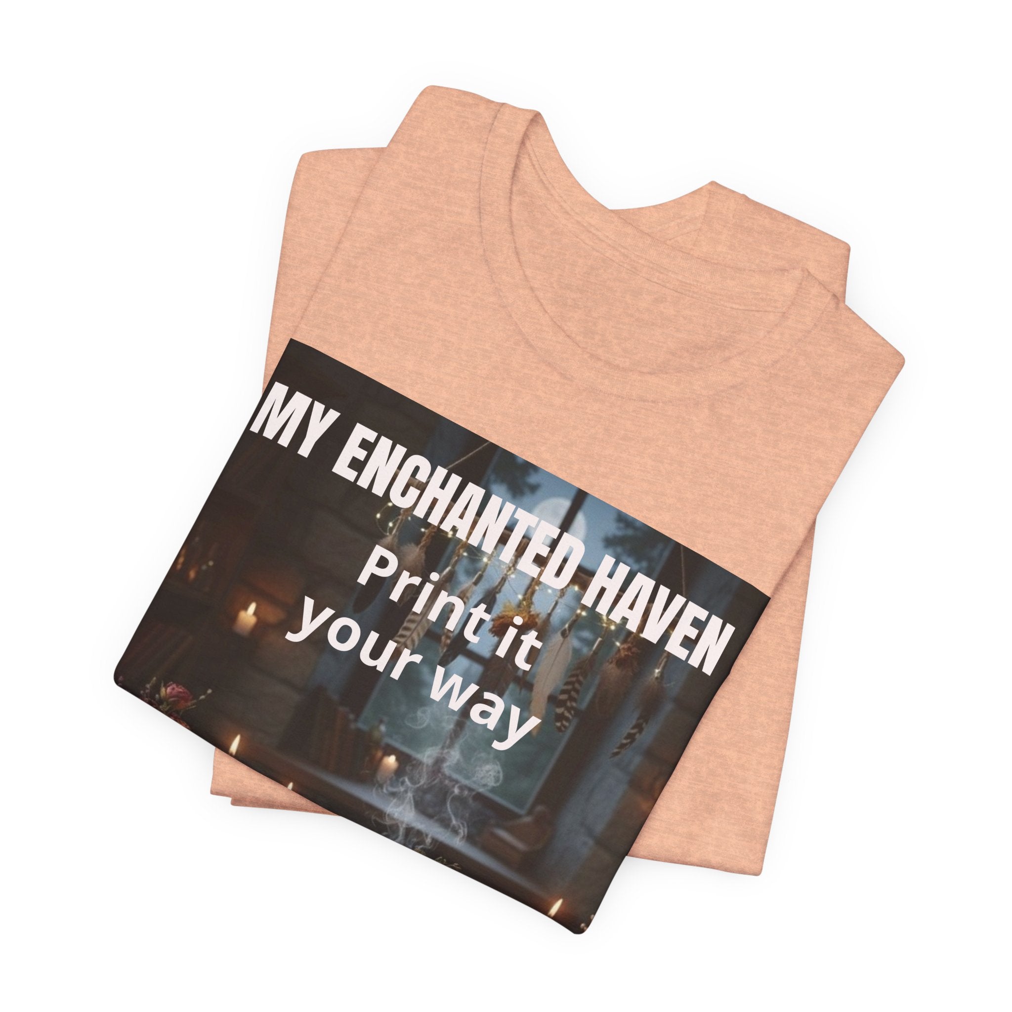 My Enchanted Haven Witchy Altar T-Shirt