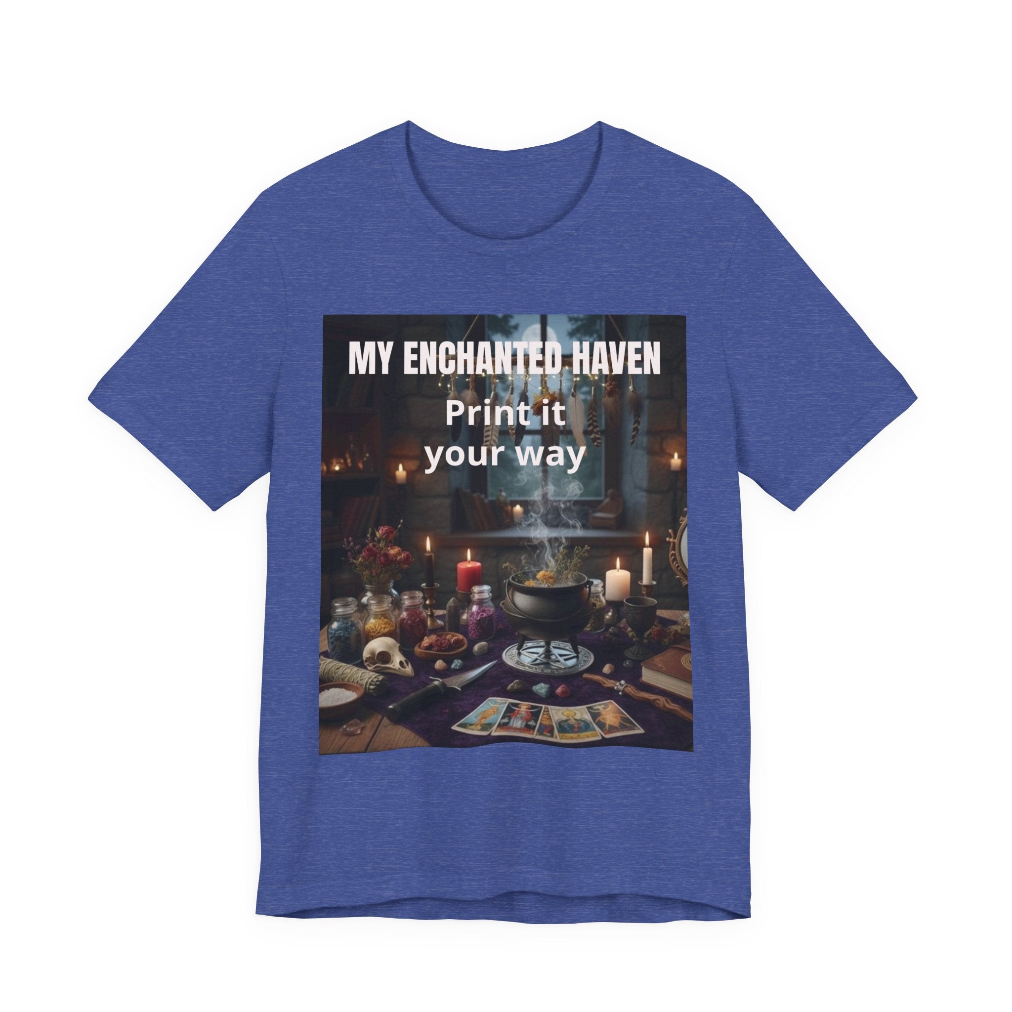My Enchanted Haven Witchy Altar T-Shirt