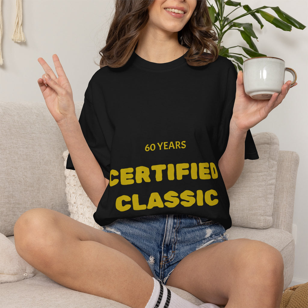 Certified Classic 60 Years T-Shirt