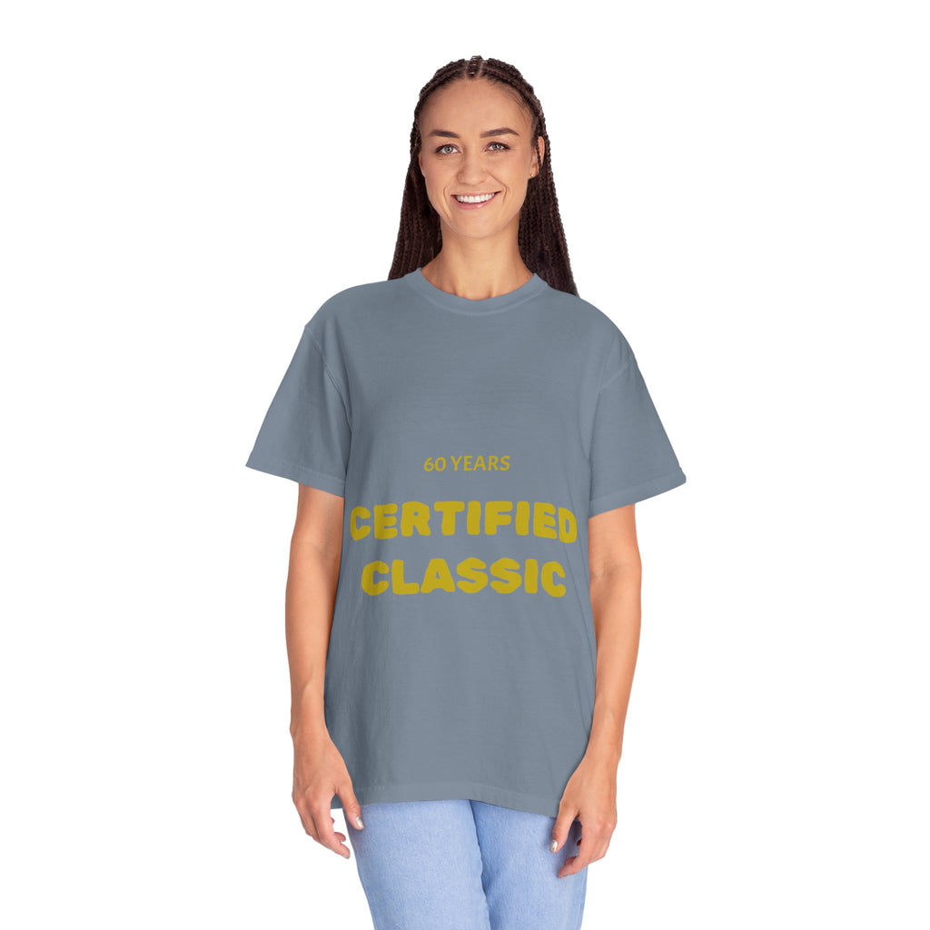 Certified Classic 60 Years T-Shirt