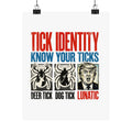 KNOW your LUNA-TICK POSTER MATTE VERTICAL