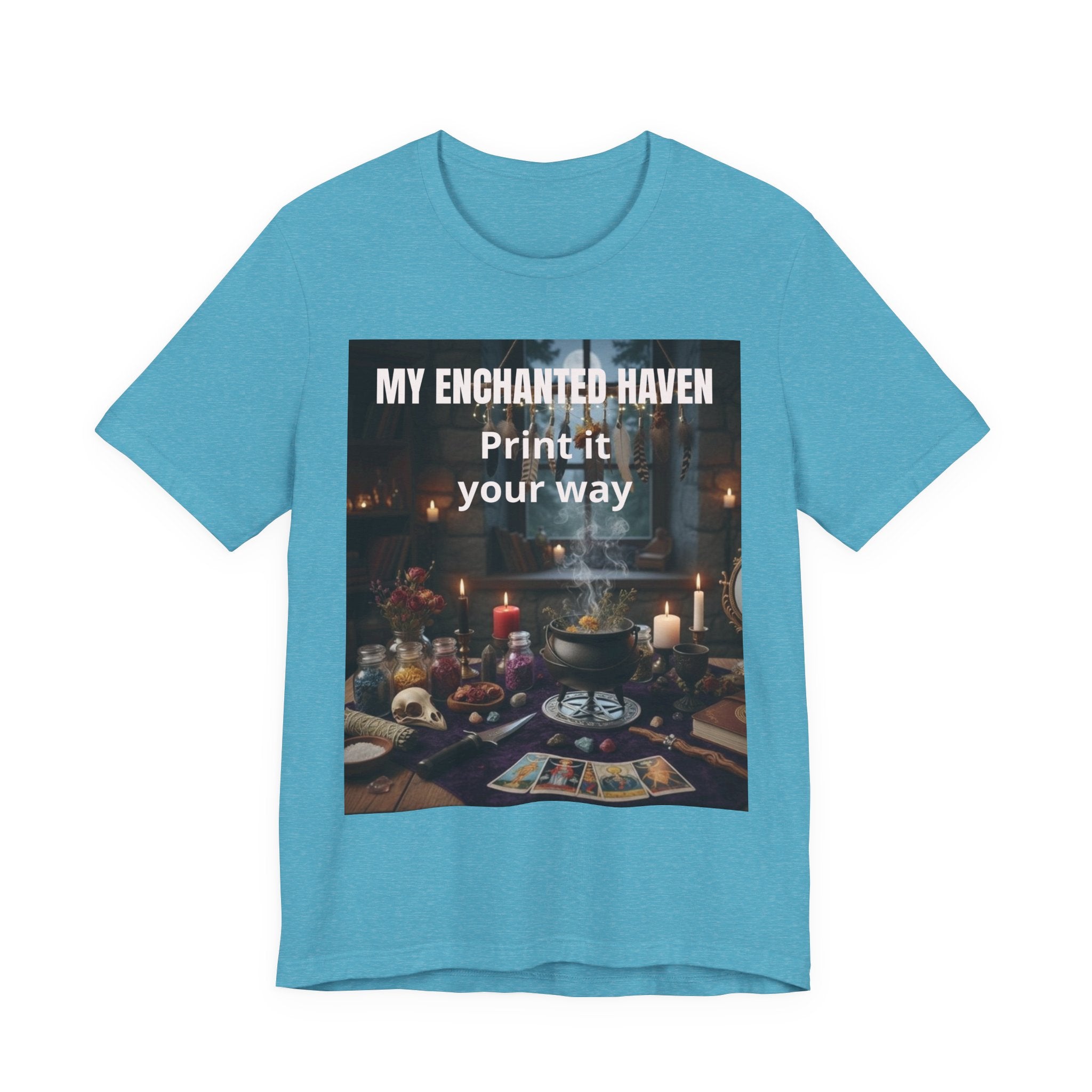 My Enchanted Haven Witchy Altar T-Shirt