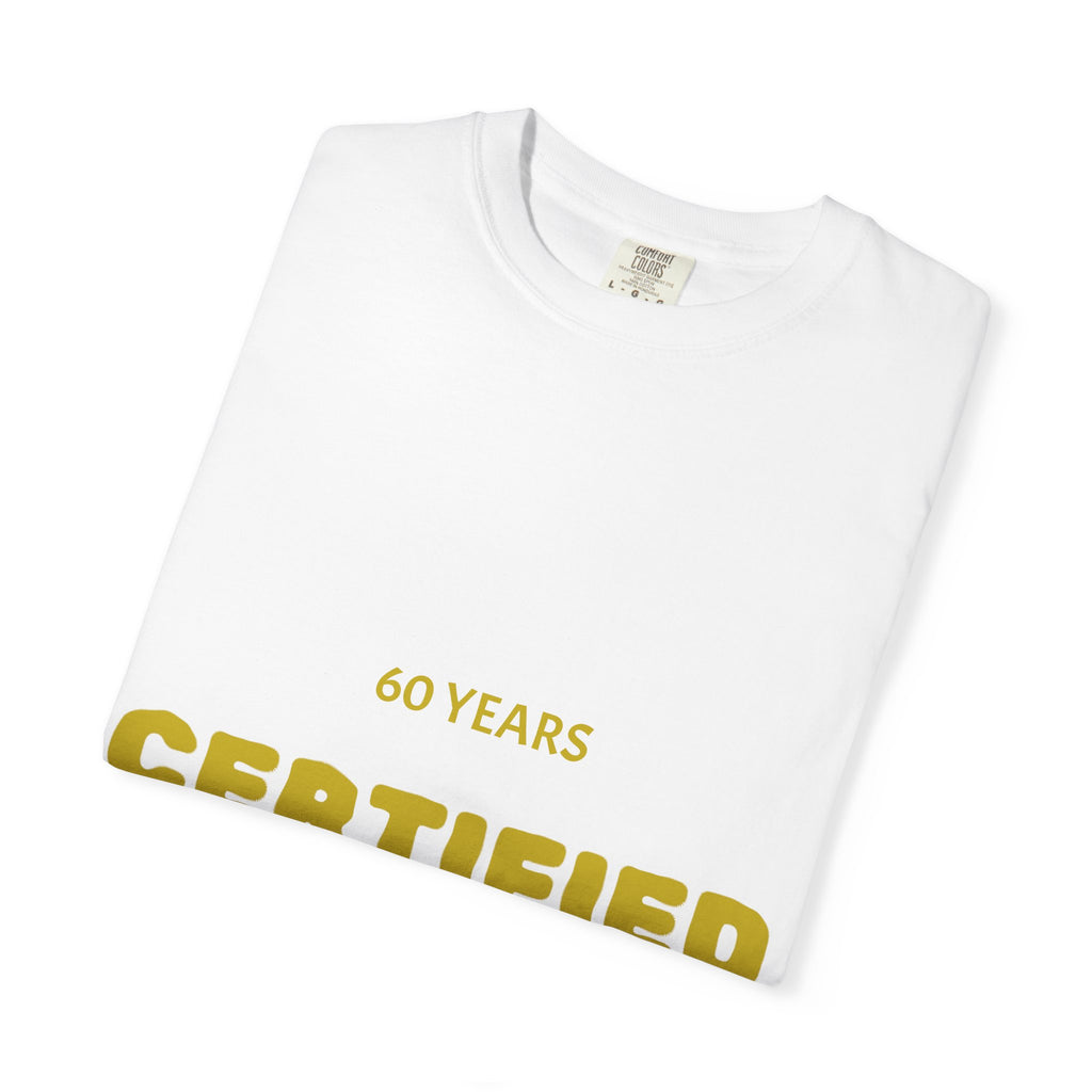 Certified Classic 60 Years T-Shirt