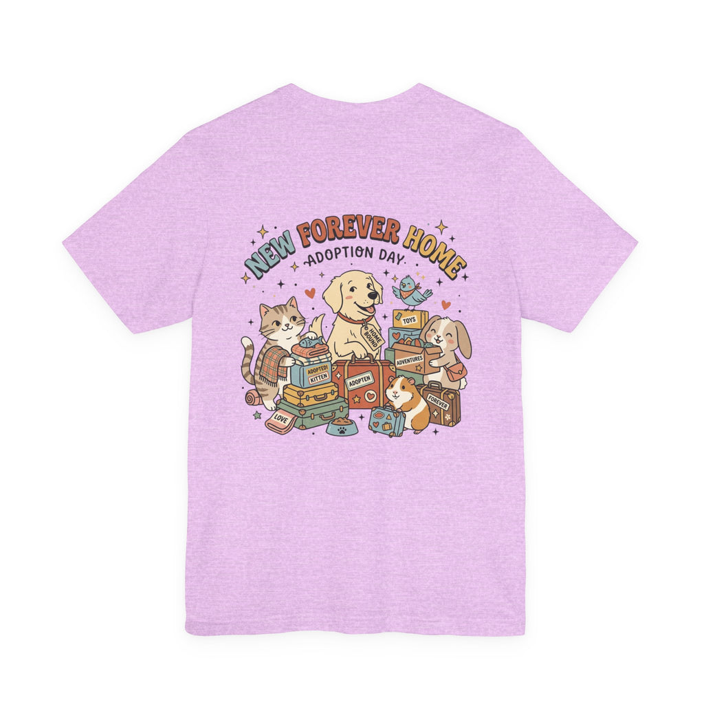 Volunteers Shelter Tee — "Together We Help Them Find Home"