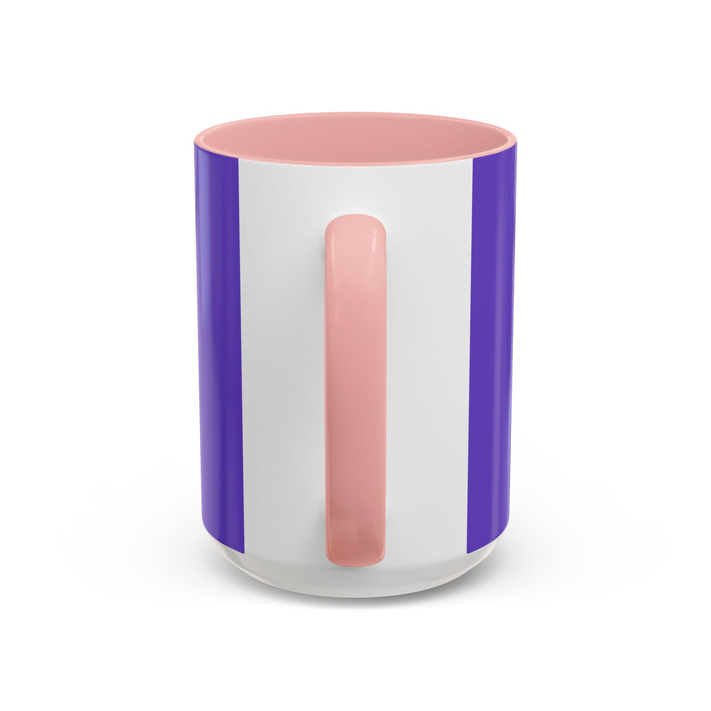 I'm On The Way Grandma and Grandpa Mug — Pregnancy Announcement Accent Coffee Cup (11/15oz)