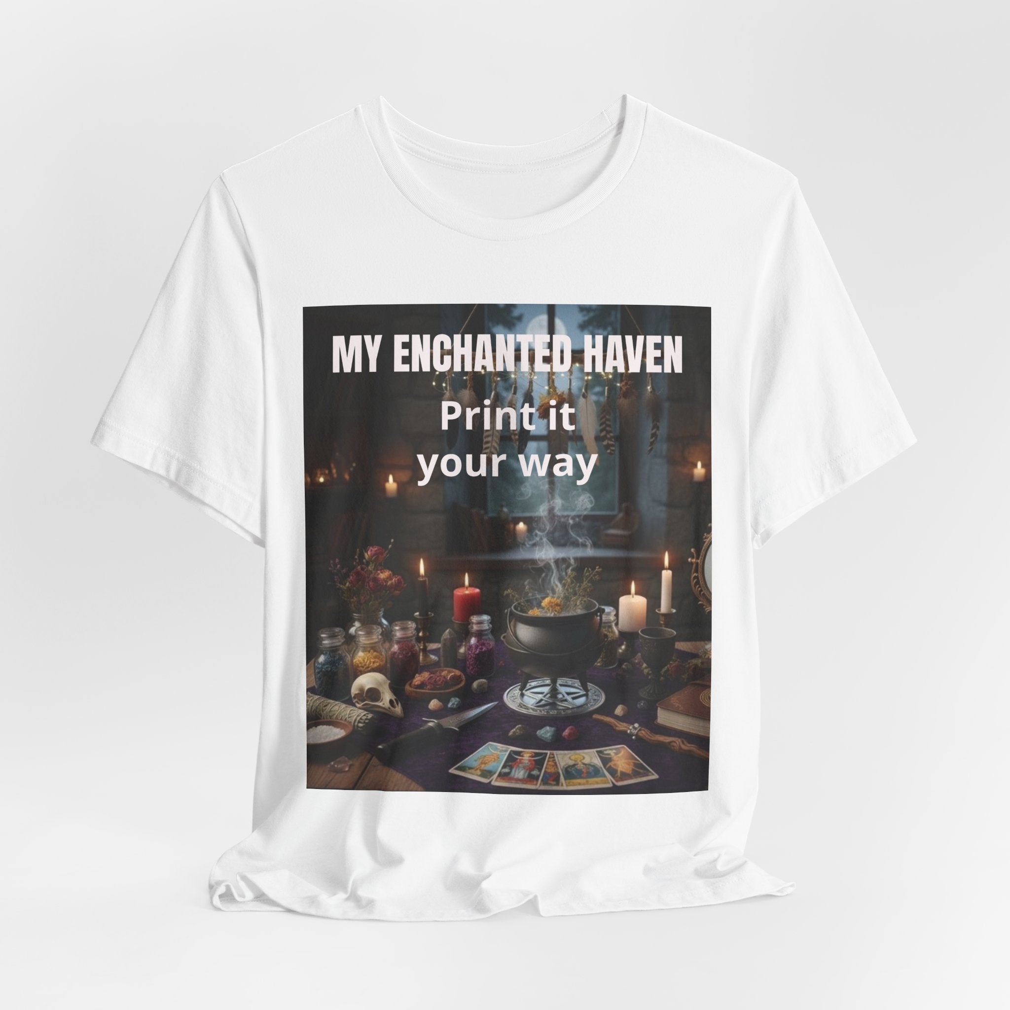 My Enchanted Haven Witchy Altar T-Shirt