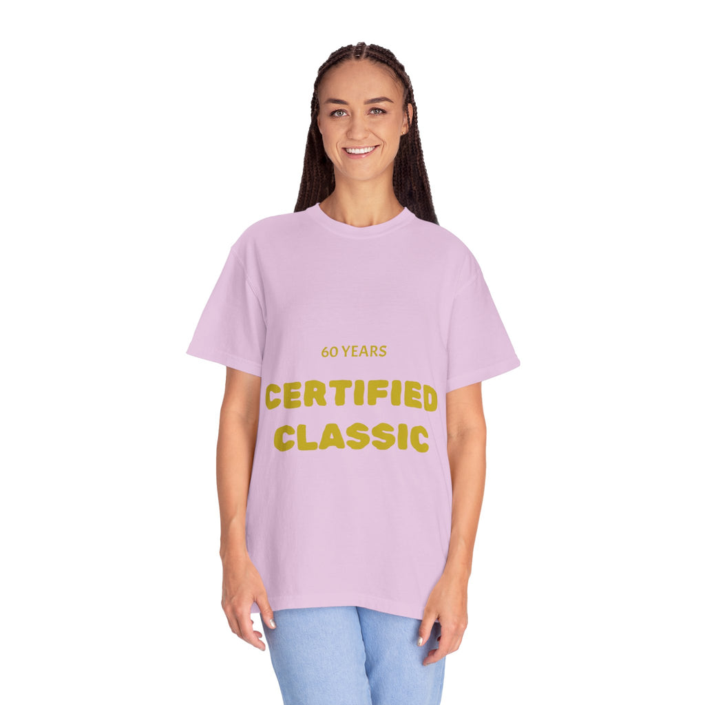 Certified Classic 60 Years T-Shirt