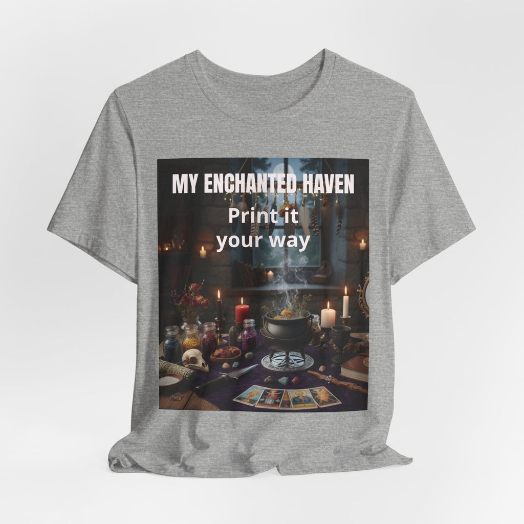 My Enchanted Haven Witchy Altar T-Shirt