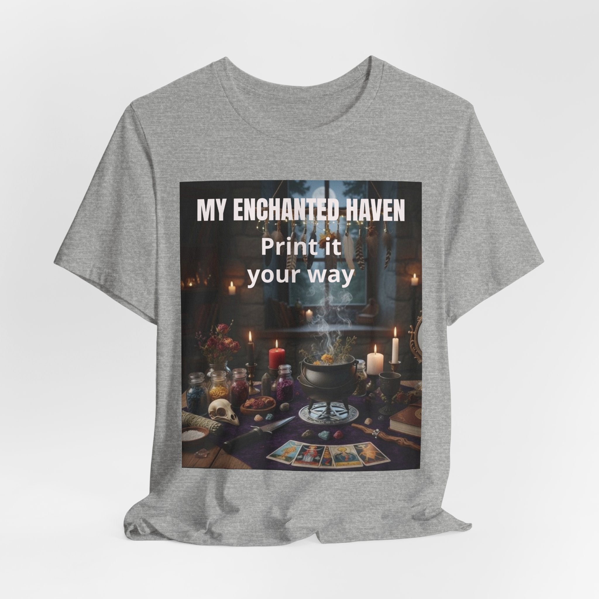 My Enchanted Haven Witchy Altar T-Shirt