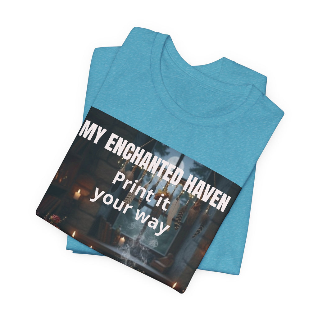 My Enchanted Haven Witchy Altar T-Shirt