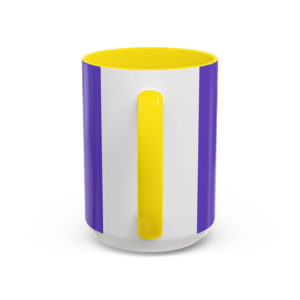 I'm On The Way Grandma and Grandpa Mug — Pregnancy Announcement Accent Coffee Cup (11/15oz)
