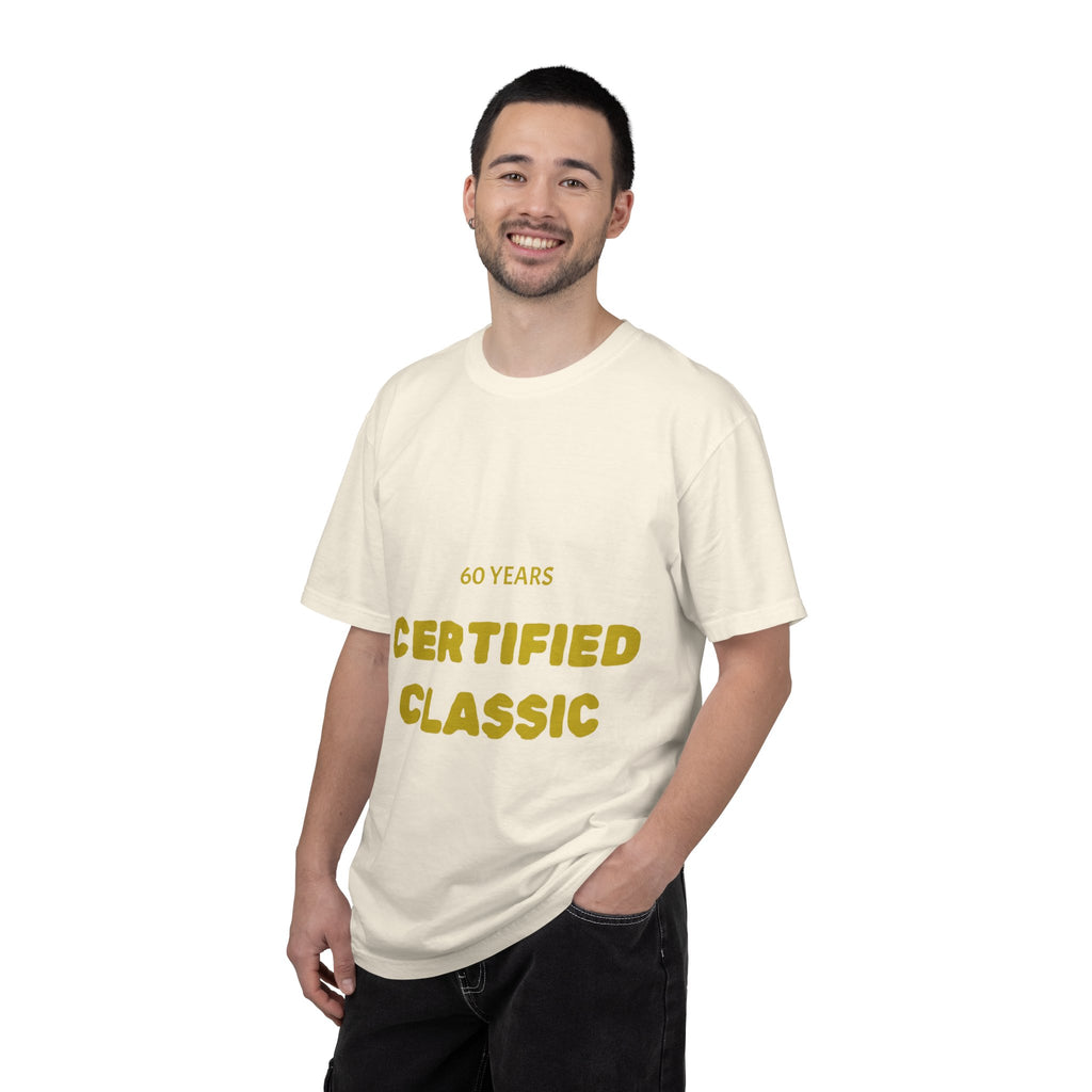 Certified Classic 60 Years T-Shirt