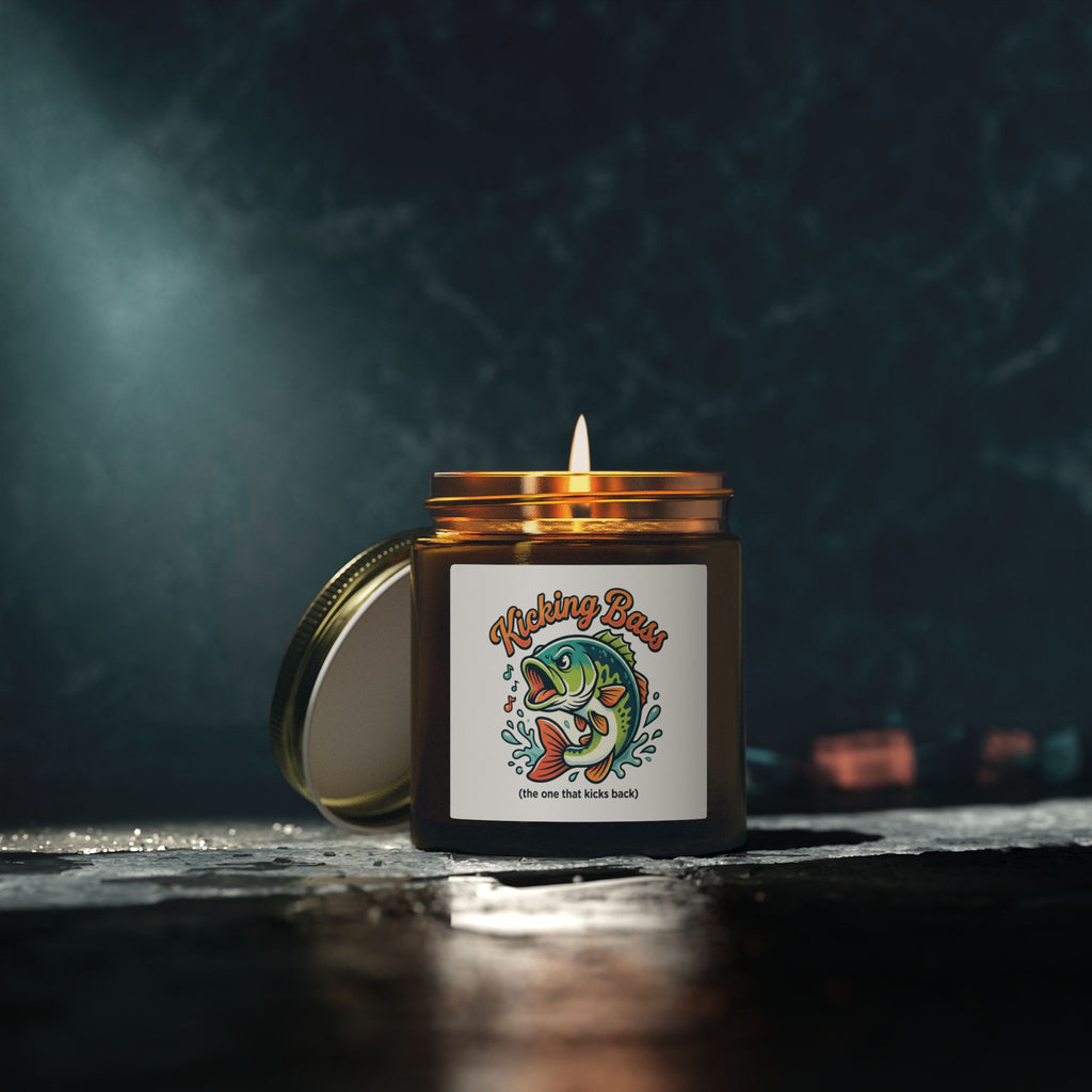 Scented Candles, Coconut Apricot Wax (4oz, 9oz)
